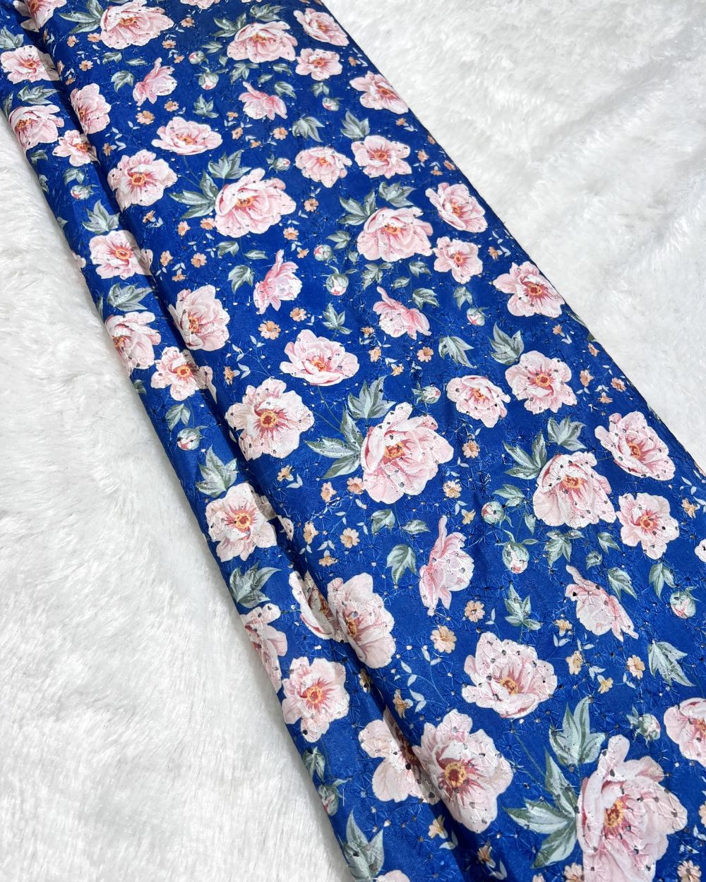 Printed Hakoba Cotton Kerosene Colour 42 Inches Width
