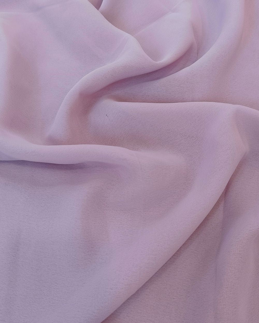 Plain Georgette Lilac Colour 44 Inches Width