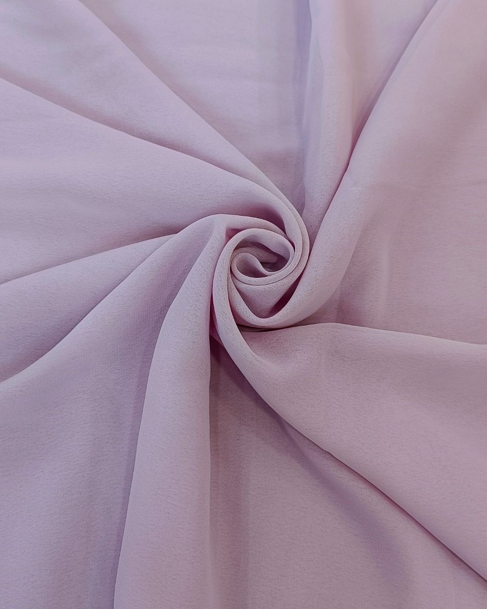 Plain Georgette Lilac Colour 44 Inches Width