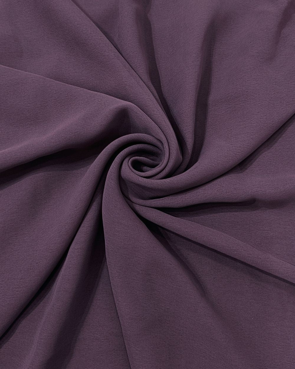 Plain Georgette Dark Dusty Lavender Colour 44 Inches Width