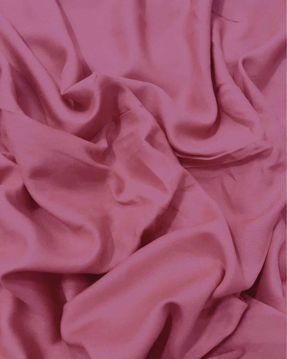 Plain Rayon-cotton Flamingo Pink Colour 44 Inches Width