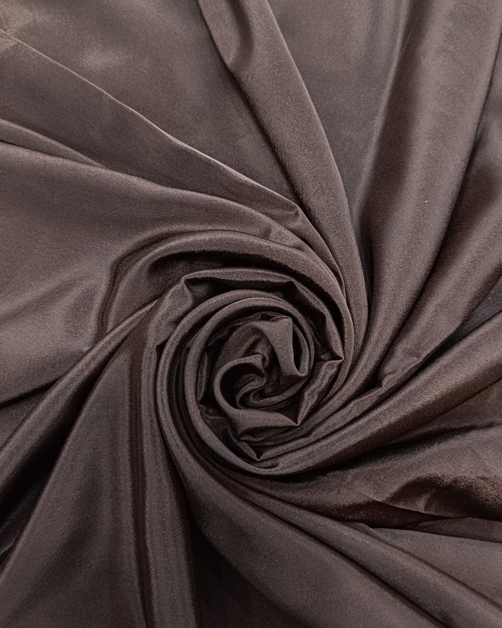 Plain French Coffee Colour 42 Inches Width