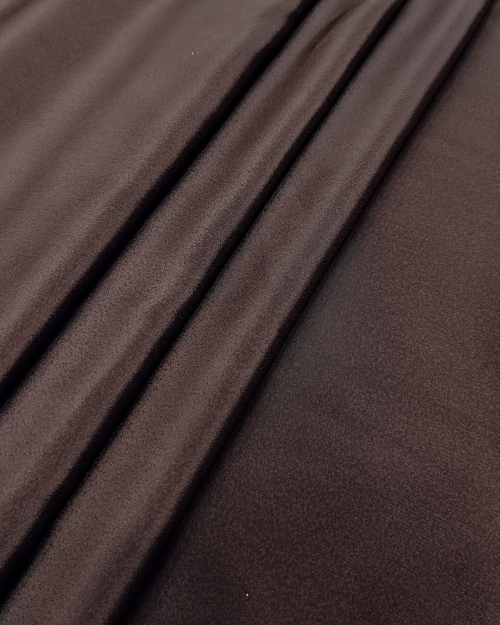 Plain French Coffee Colour 42 Inches Width