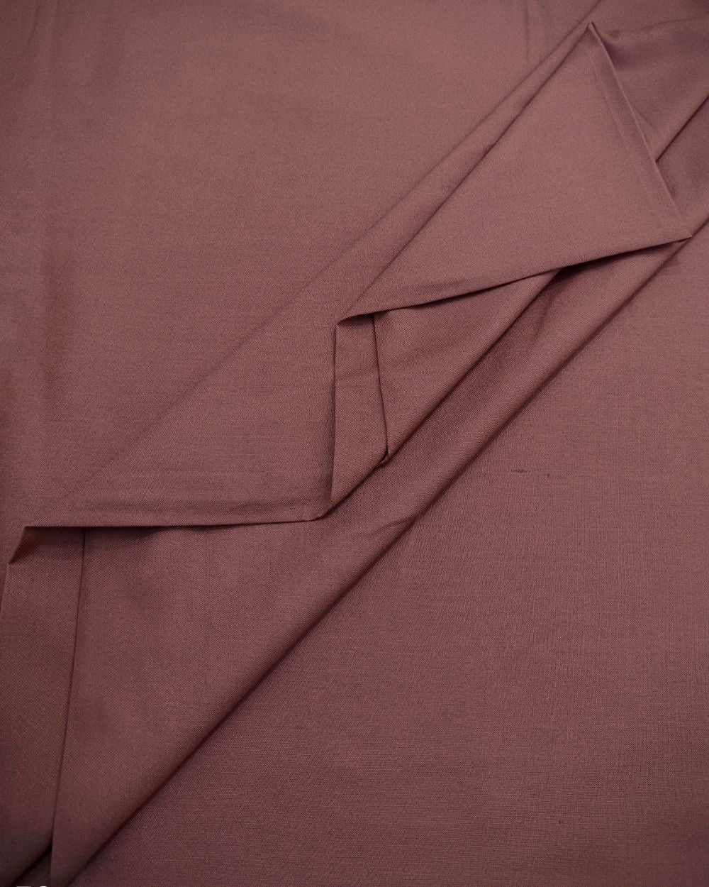 Plain Rayon-cotton Crepe Pink Colour 44 Inches Width