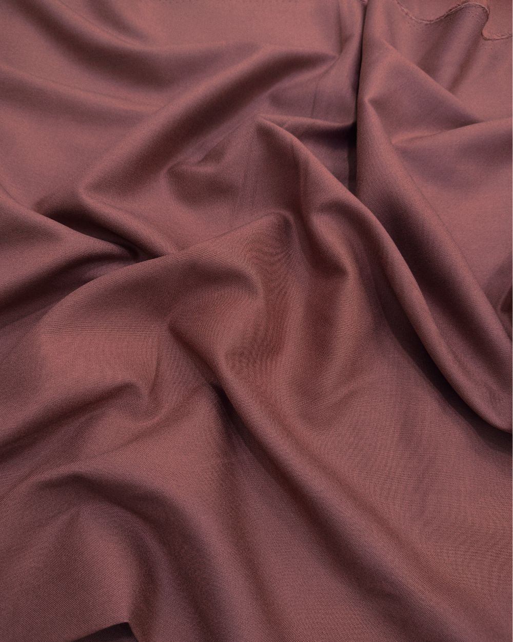 Plain Rayon-cotton Crepe Pink Colour 44 Inches Width
