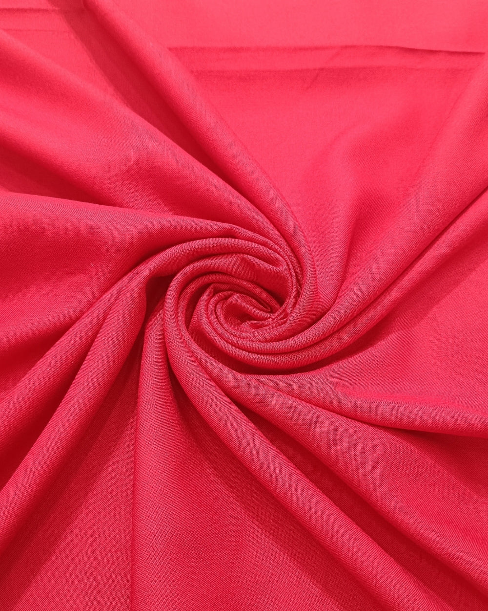 Plain Rayon-cotton Pinkish Red Colour 44 Inches Width
