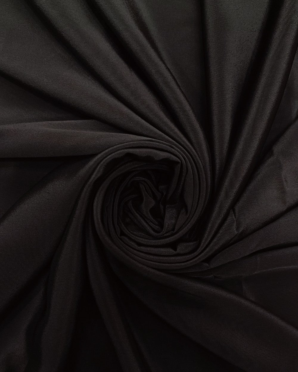 Plain French Black Colour 42 Inches Width