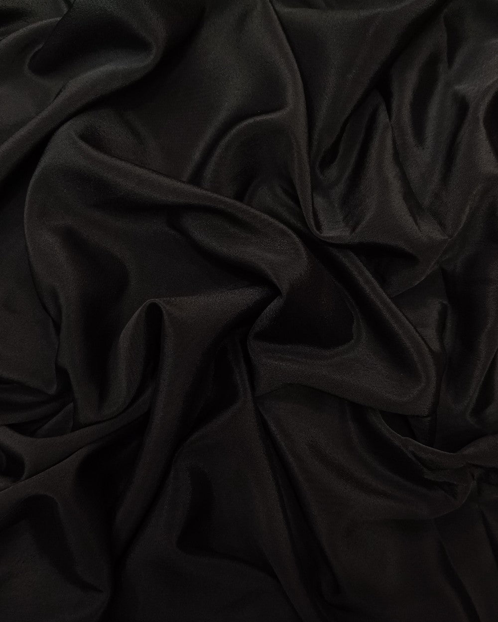 Plain French Black Colour 42 Inches Width