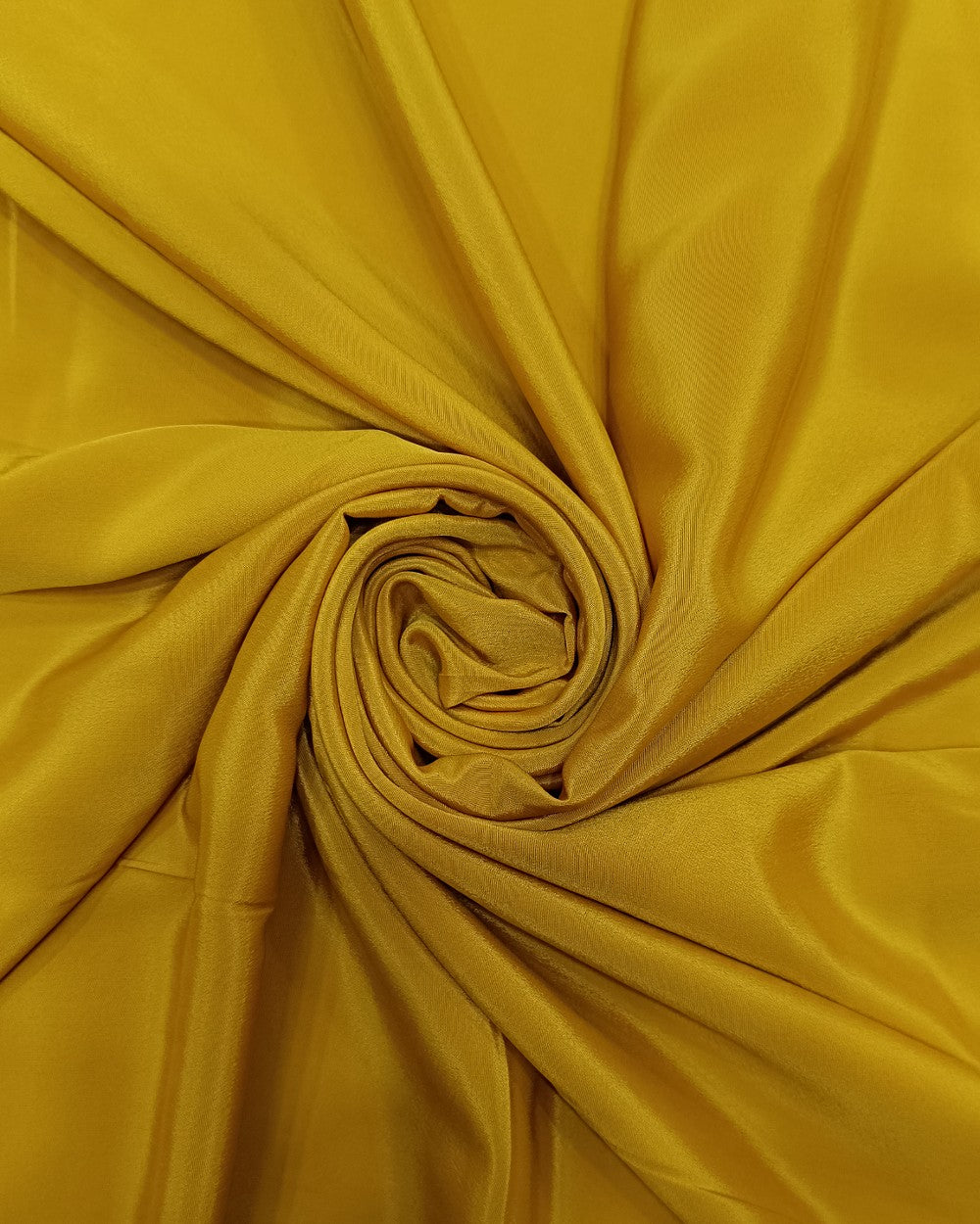 Plain French Mustard Yellow Colour 42 Inches Width