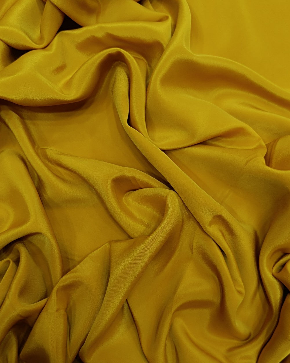 Plain French Mustard Yellow Colour 42 Inches Width