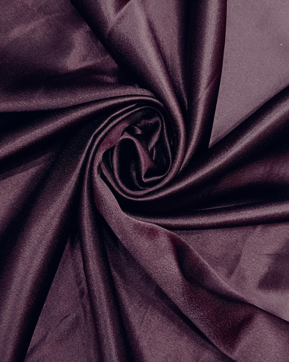 Plain German-Satin Wine Colour 44 Inches Width