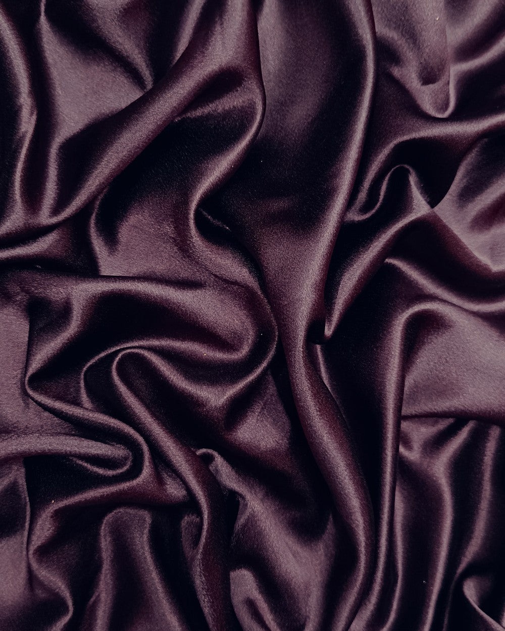 Plain German-Satin Wine Colour 44 Inches Width