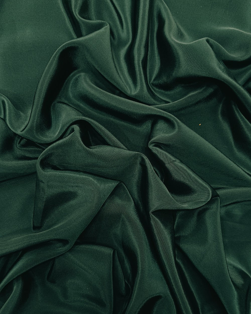 Plain French Bottle Green Colour 42 Inches Width