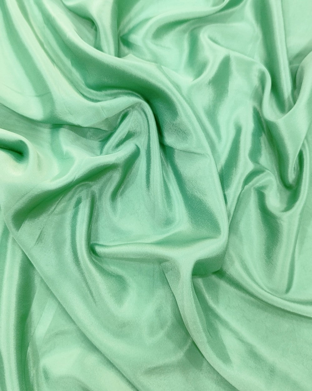 Plain French Baby Green Colour 42 Inches Width