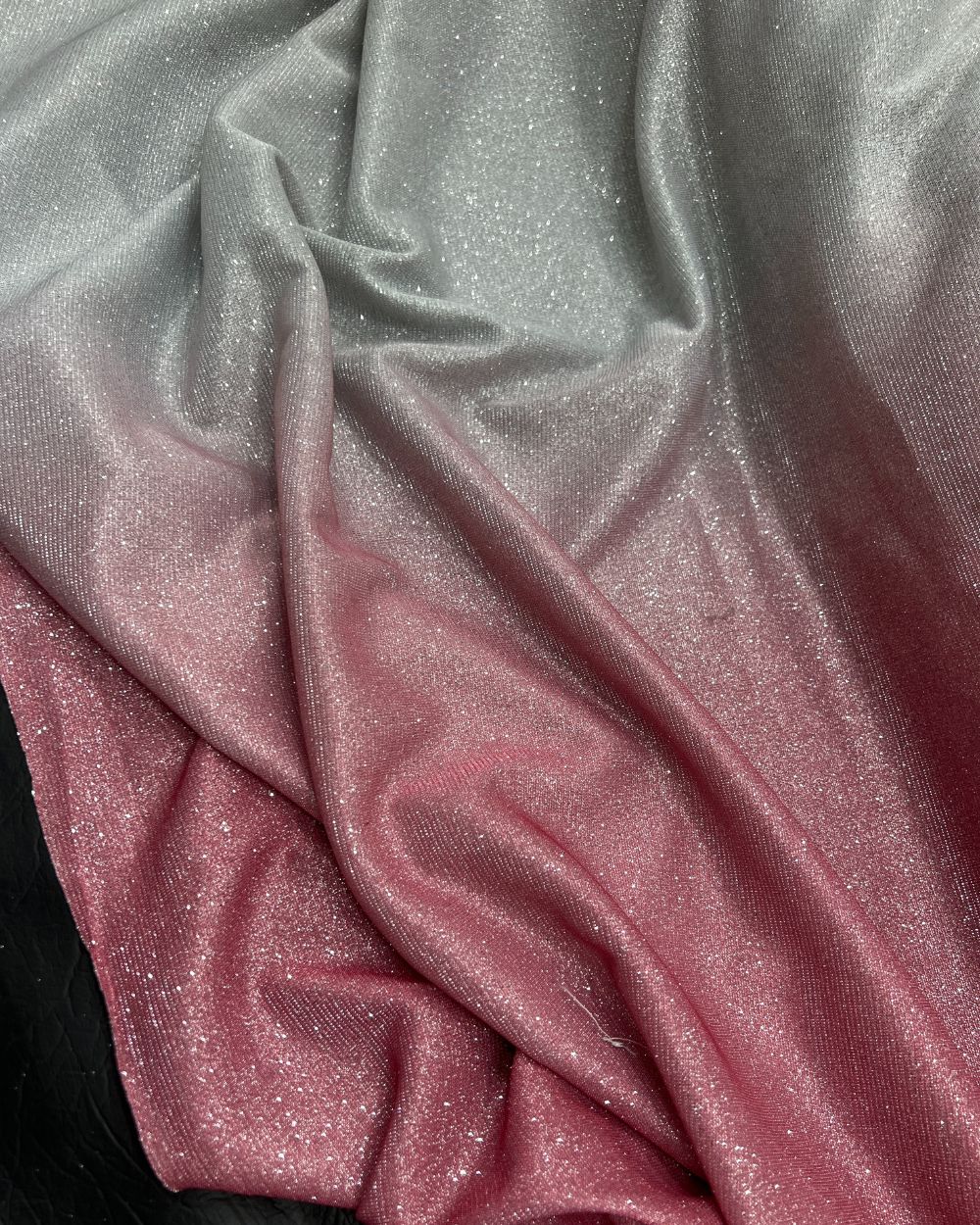 Imported Sparkle Pink Dual Tone shaded Colour 55 Inches Width