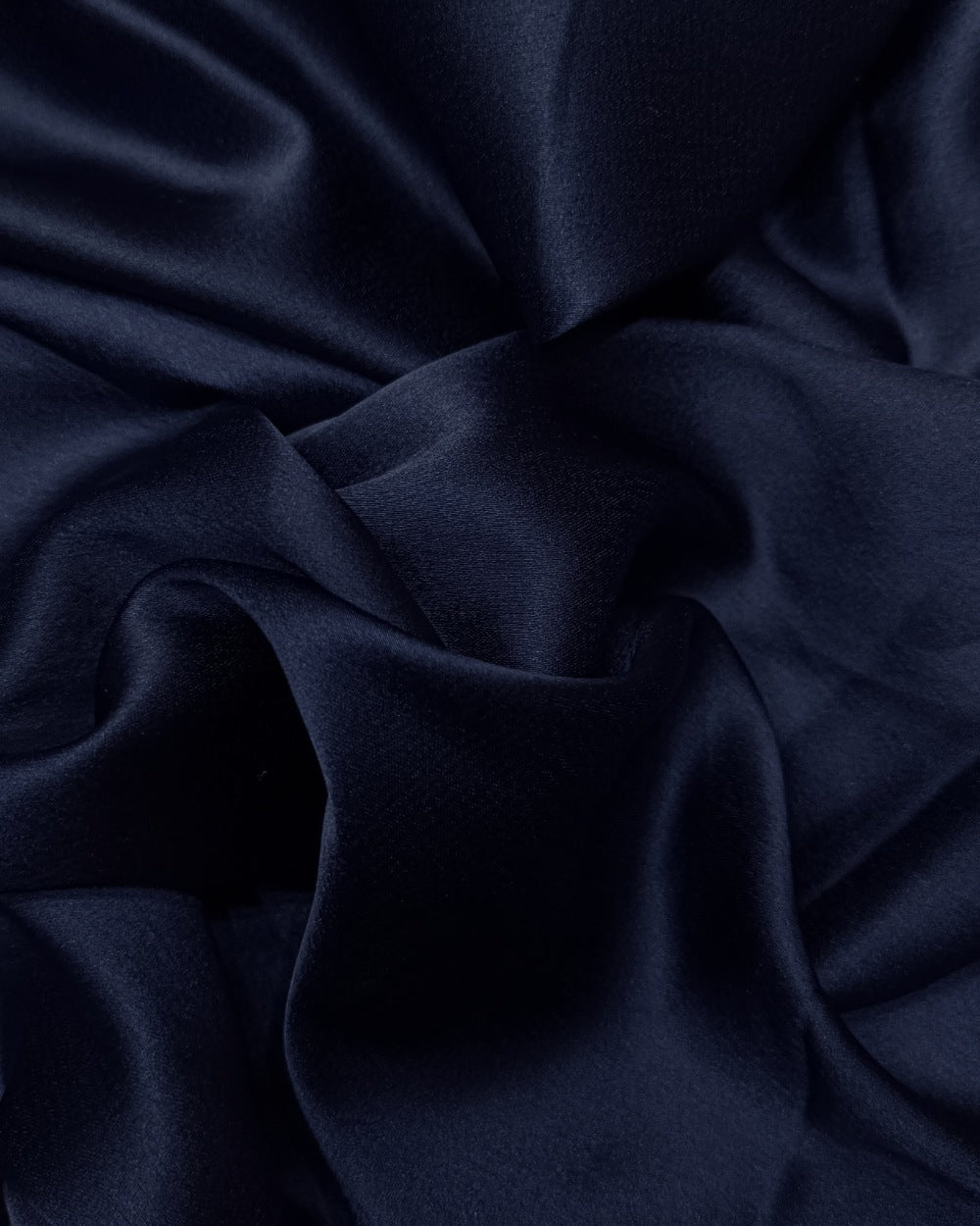 Plain Japan Satin Navy Blue Colour 42 Inches Width