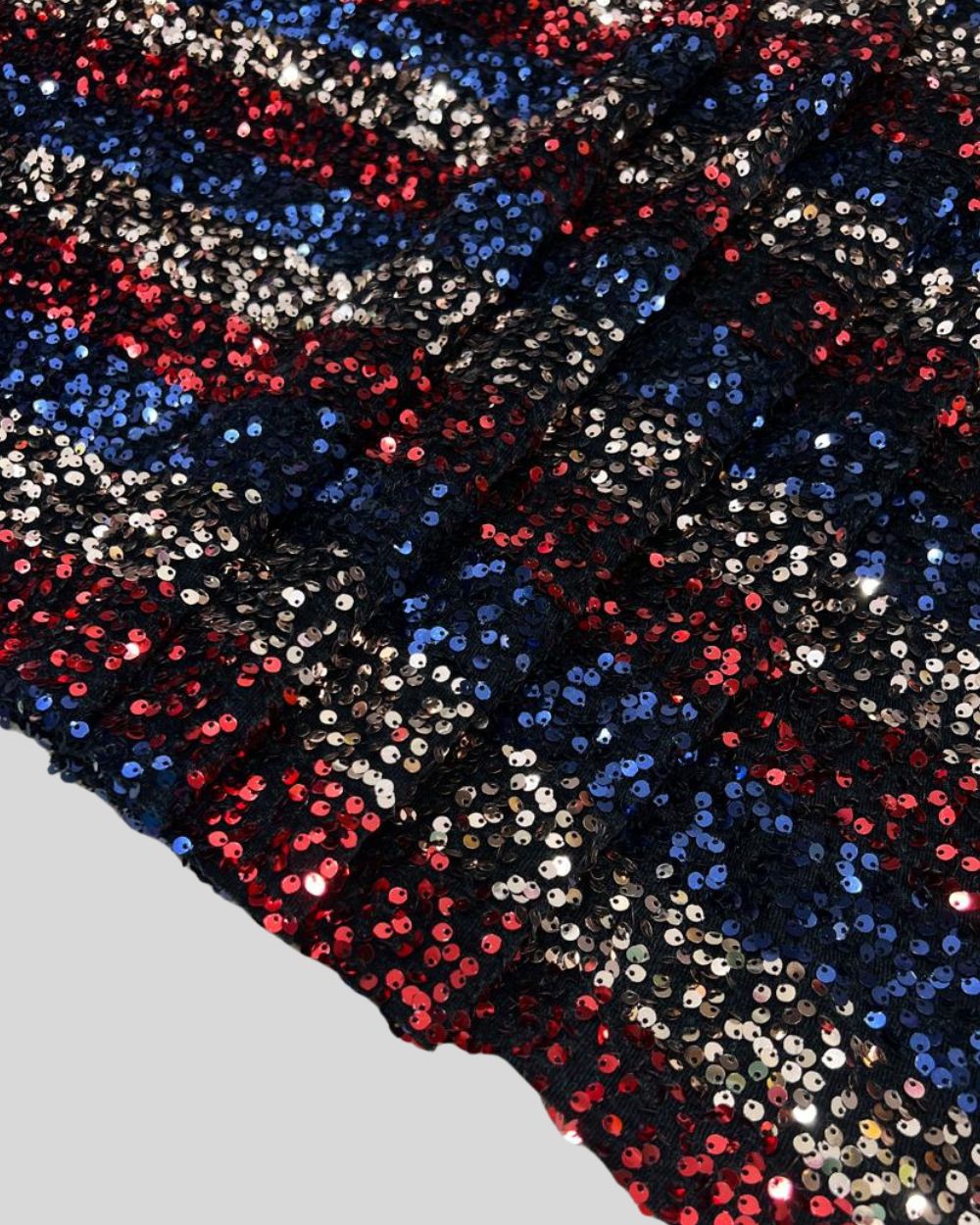Velvet  Sequin Multicolor 56 Inches Width