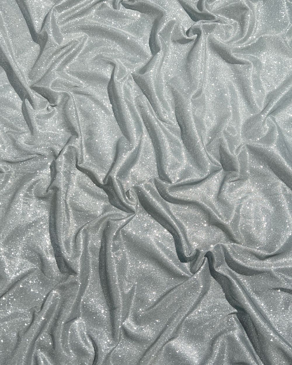 Imported Sparkle Light Grey Dual Tone Shaded Colour 55 Inches Width