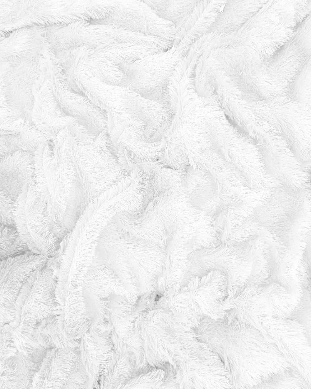 Imported Fur White Colour 60 Inches Width