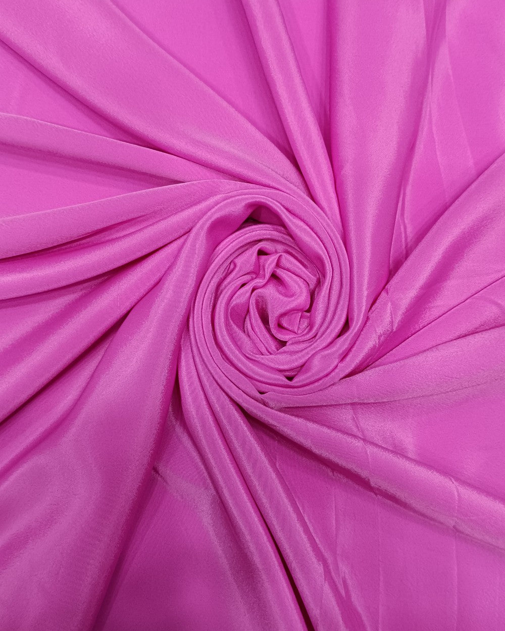 Plain French Razzle Dazzle Rose Pink Colour 42 Inches Width