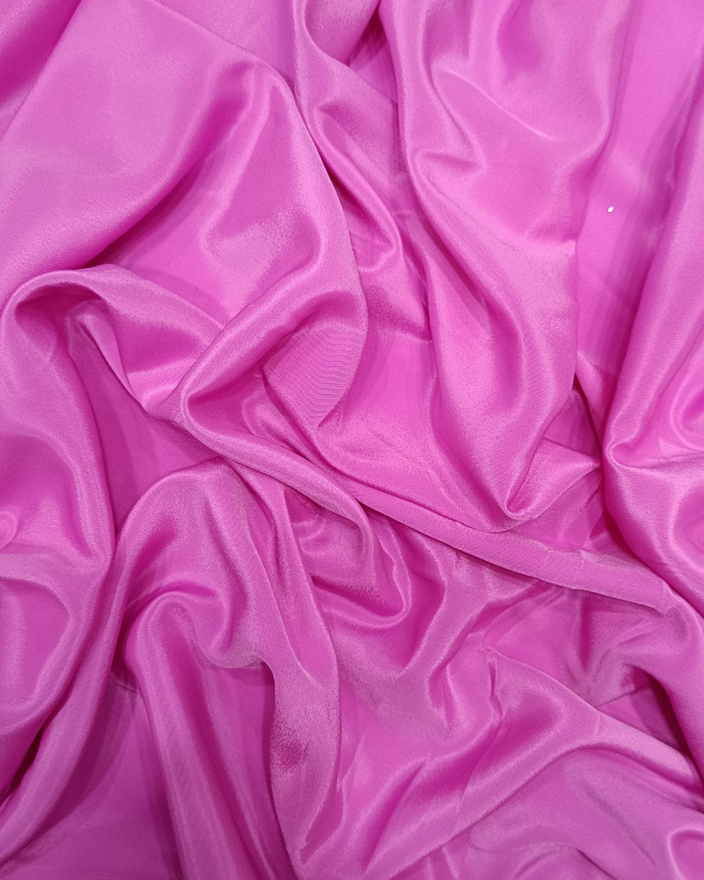 Plain French Razzle Dazzle Rose Pink Colour 42 Inches Width