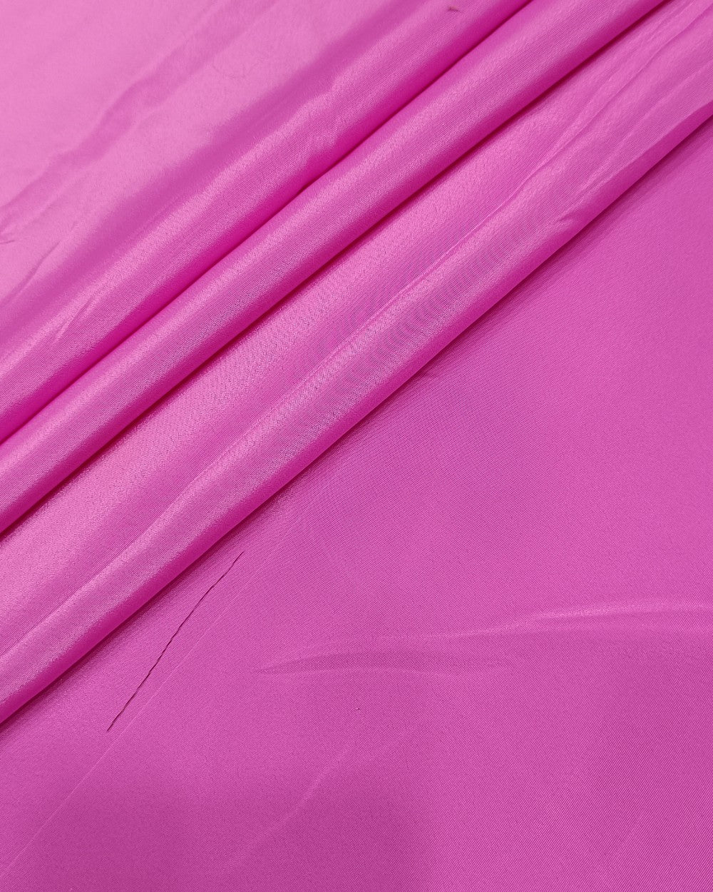 Plain French Razzle Dazzle Rose Pink Colour 42 Inches Width