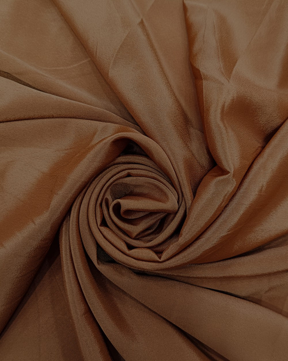 Plain French Russet Brown Colour 42 Inches Width