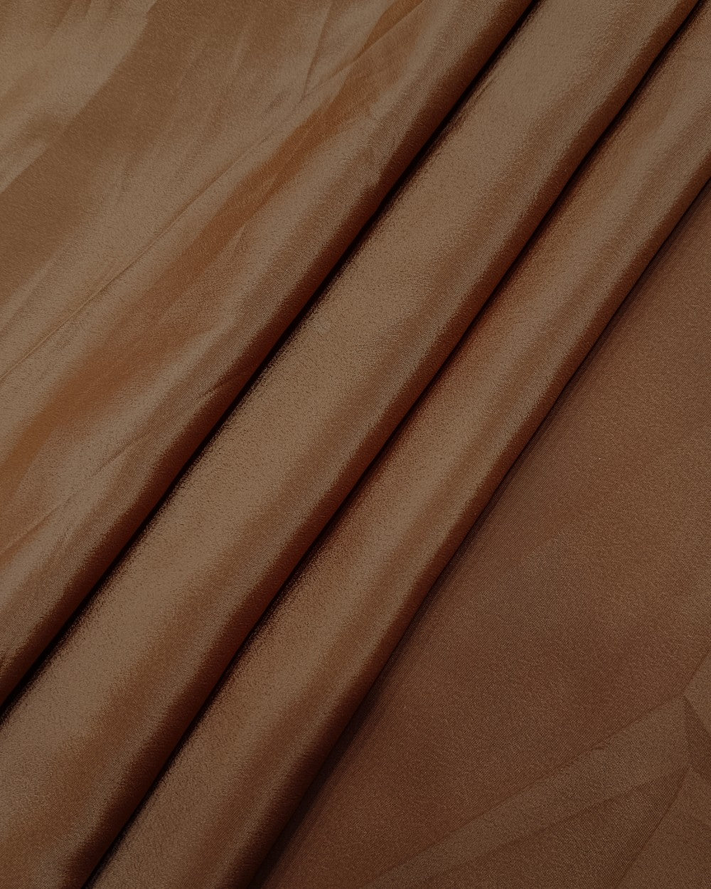 Plain French Russet Brown Colour 42 Inches Width