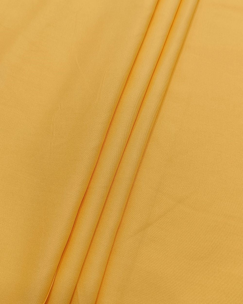 Plain Rayon-cotton Crayola Yellow Colour 44 Inches Width