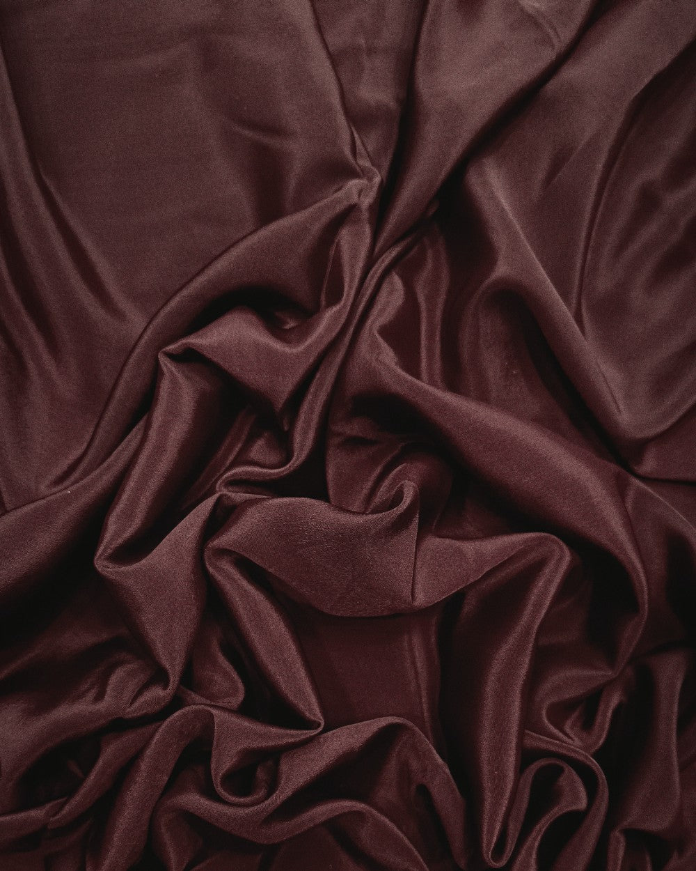 Plain French Chocolate Brown Colour 42 Inches Width