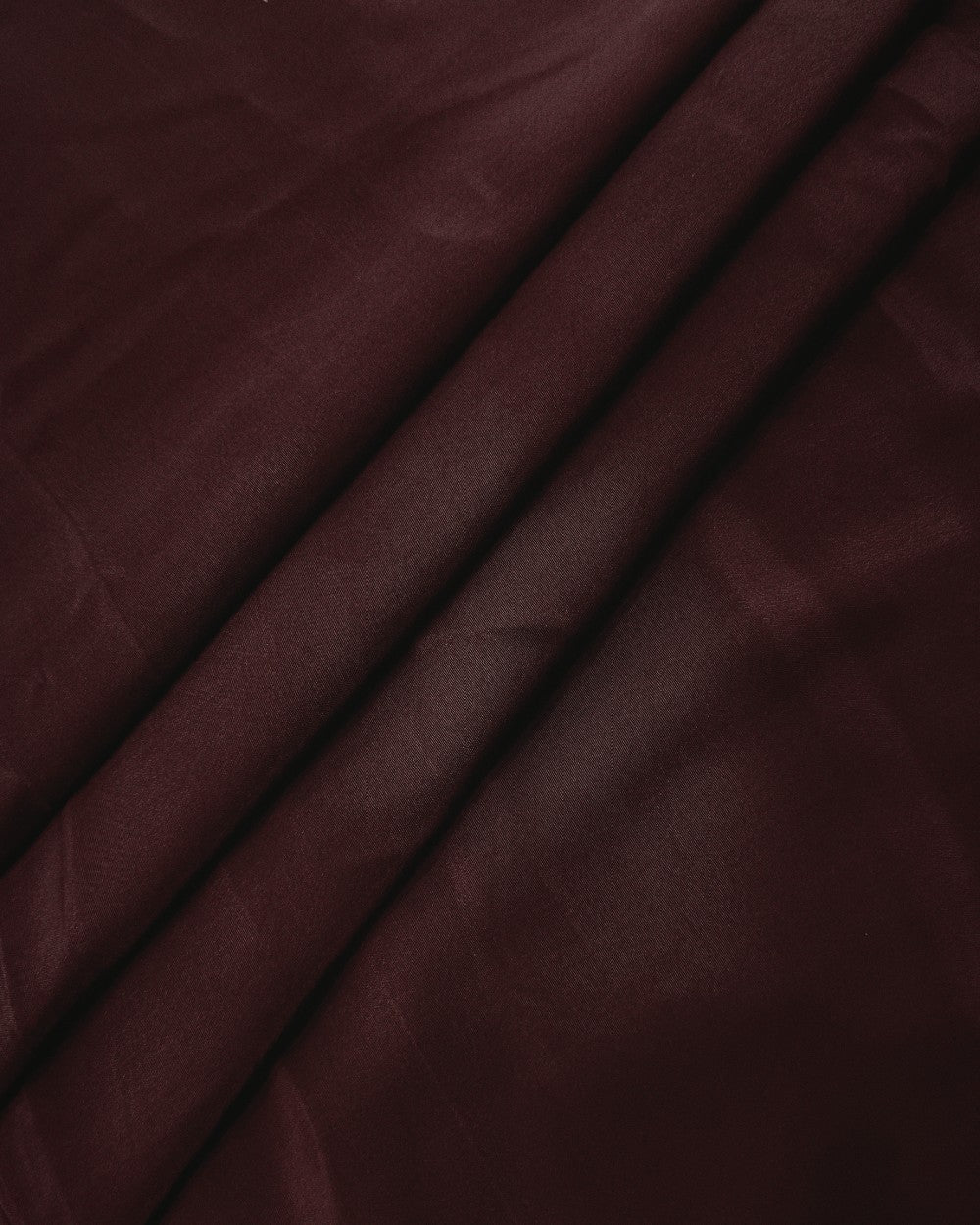Plain French Chocolate Brown Colour 42 Inches Width
