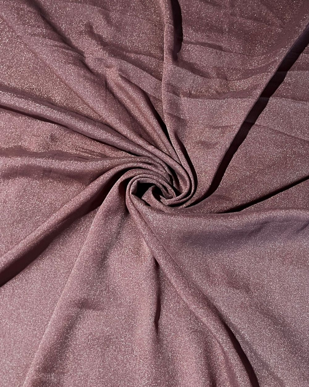 Plain Star Georgette Rasy Brown Colour 44 Inches Width