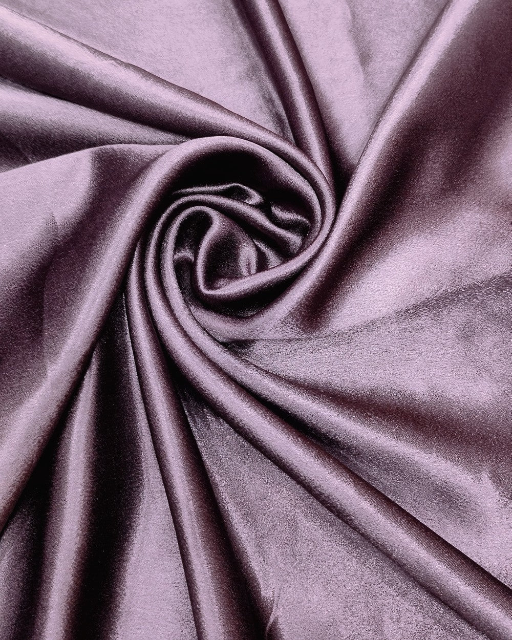 Plain German-Satin Twilight Lavender Colour 44 Inches Width