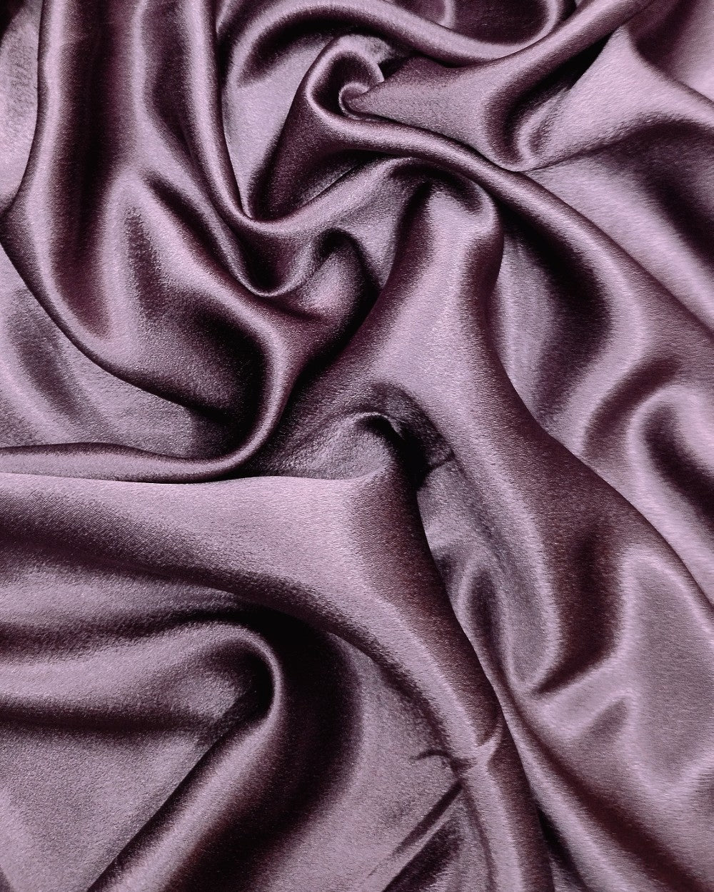 Plain German-Satin Twilight Lavender Colour 44 Inches Width