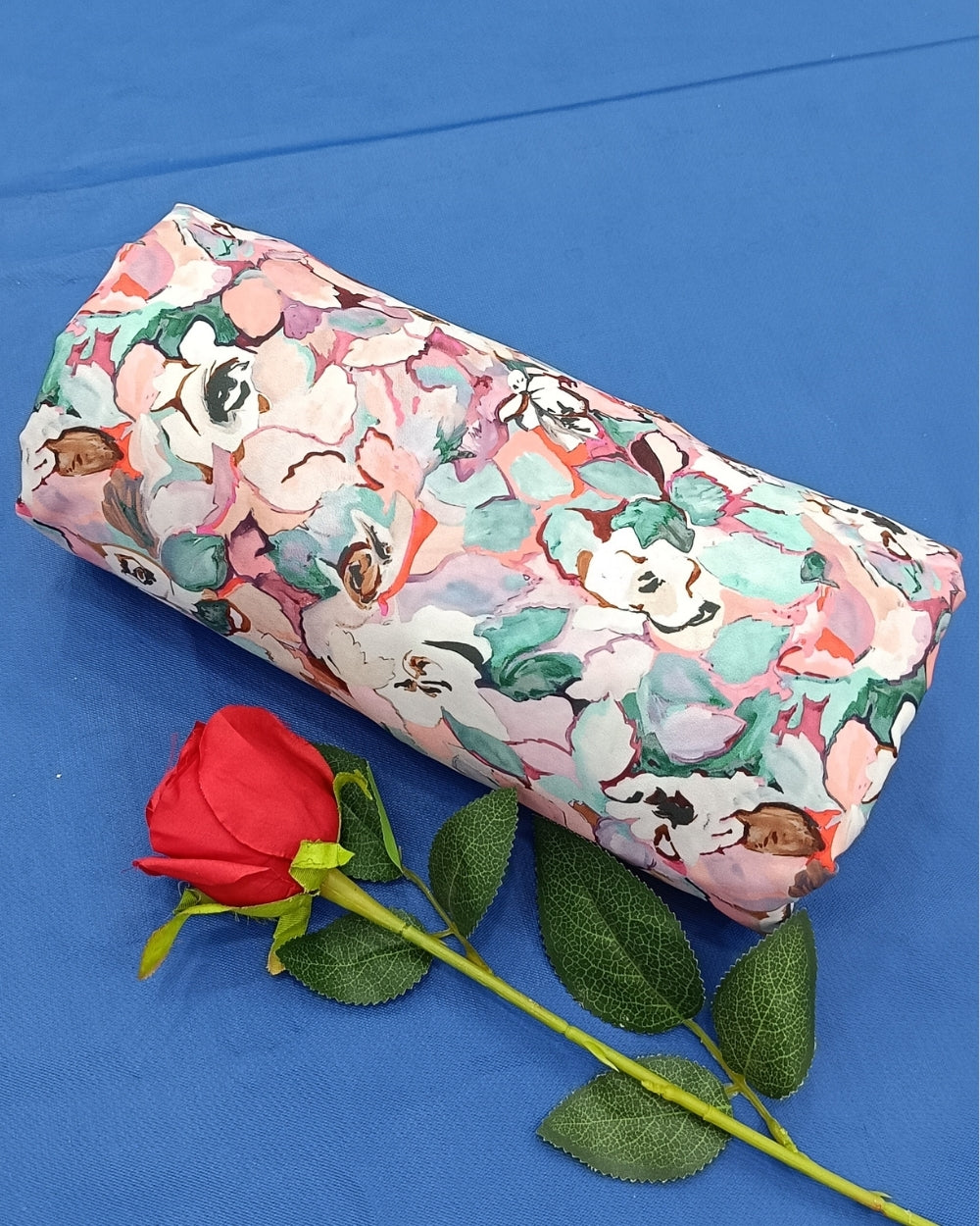 Printed Crepe Digital Multicolor 44 Inches Width