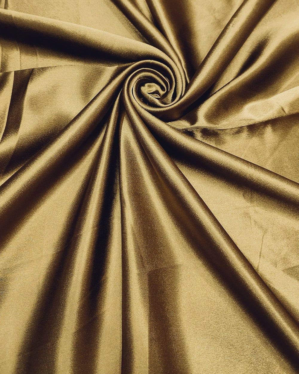 Plain German-Satin Dijon Yellow Gold Colour 44 Inches Width