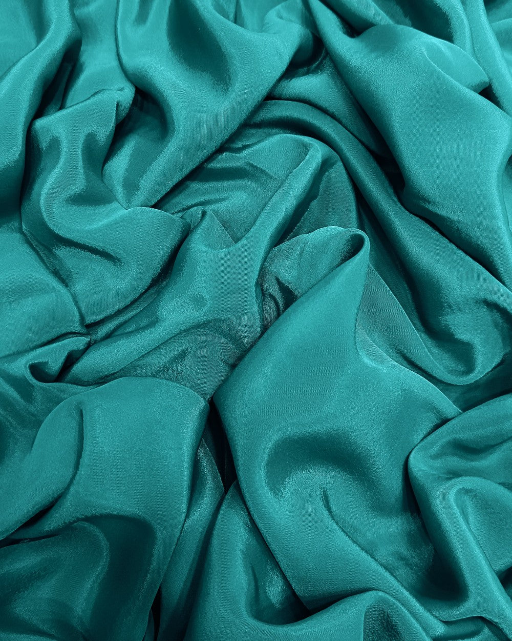 Plain French Peacock Green(Morpankhi) Colour 42 Inches Width