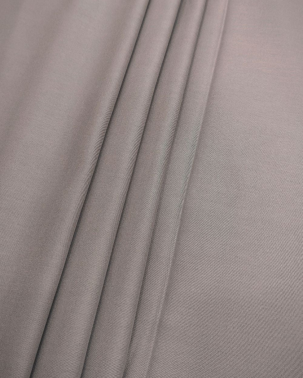 Plain Rayon-cotton Ash Grey Colour 44 Inches Width