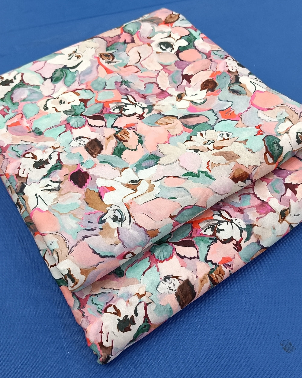 Printed Crepe Digital Multicolor 44 Inches Width