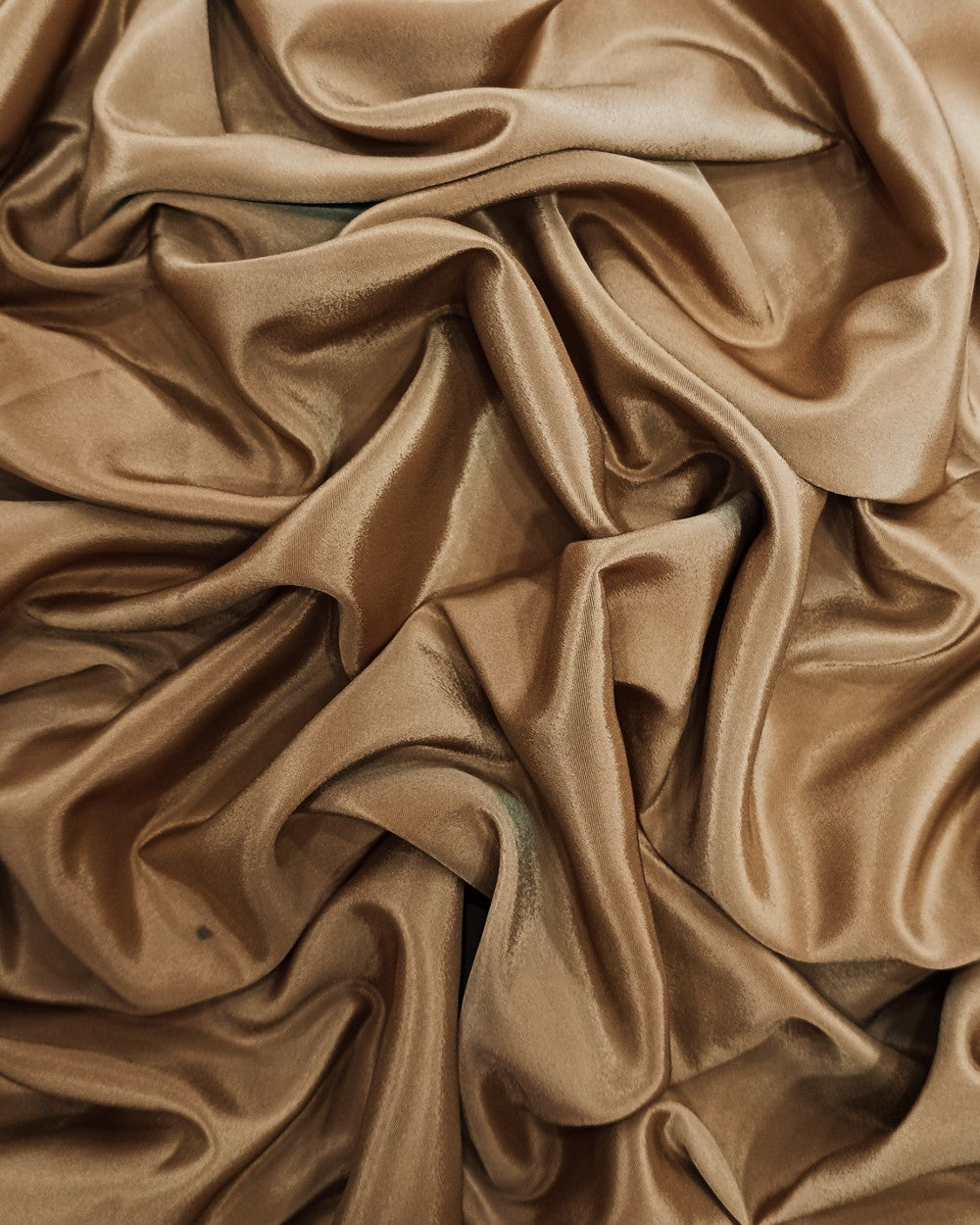 Plain French Antique Metallic Gold Colour 42 Inches Width