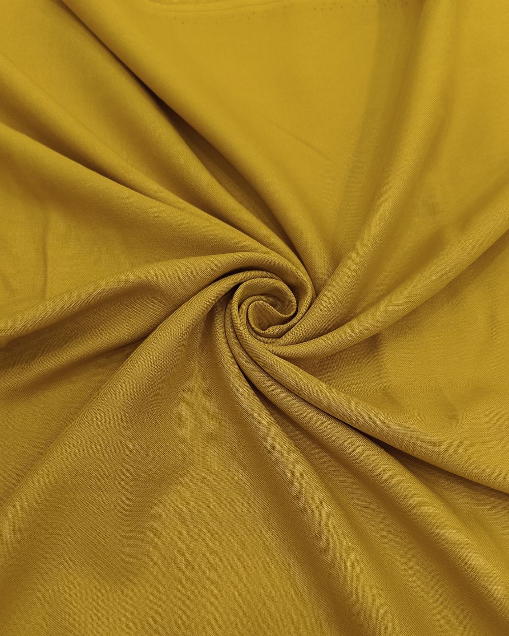 Plain Rayon-cotton Old Gold Colour 44 Inches Width