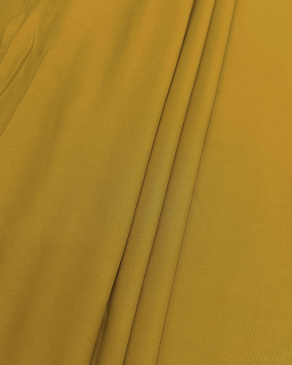 Plain Rayon-cotton Old Gold Colour 44 Inches Width
