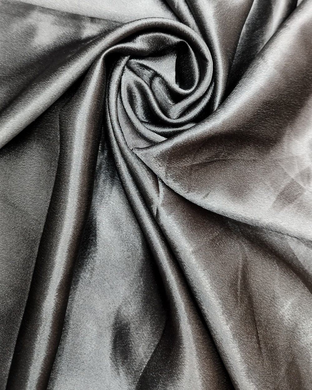 Plain German-Satin Willow Grey Colour 44 Inches Width
