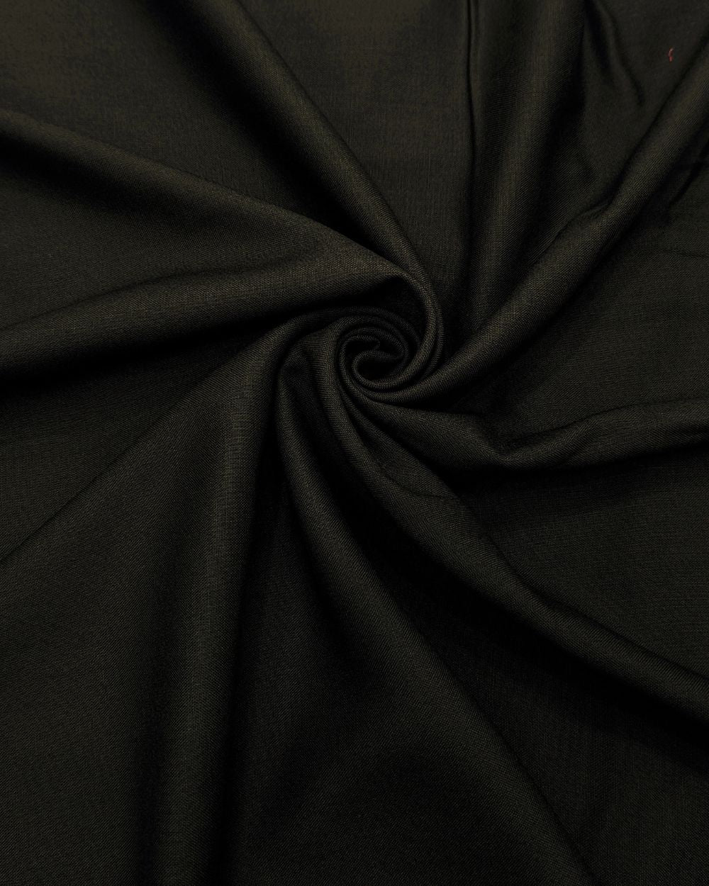 Plain Rayon-cotton Military Green Colour 44 Inches Width