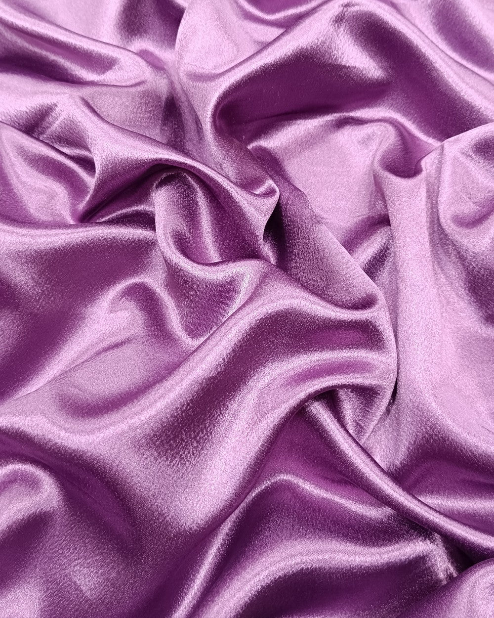 Plain German-Satin Chinese Violet Colour 44 Inches Width