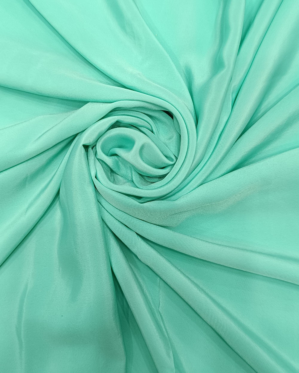 Plain French Pista Colour 42 Inches Width