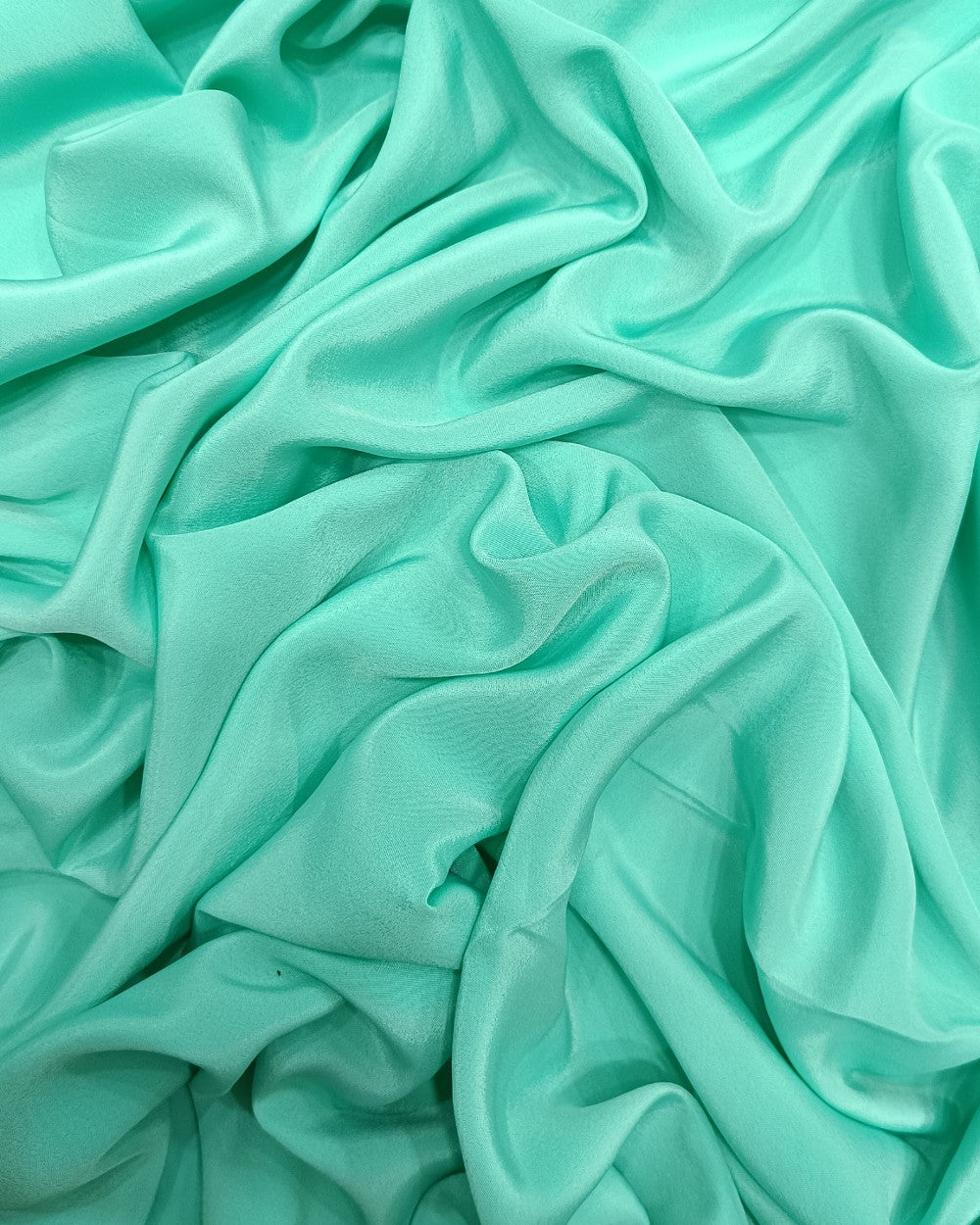 Plain French Pista Colour 42 Inches Width