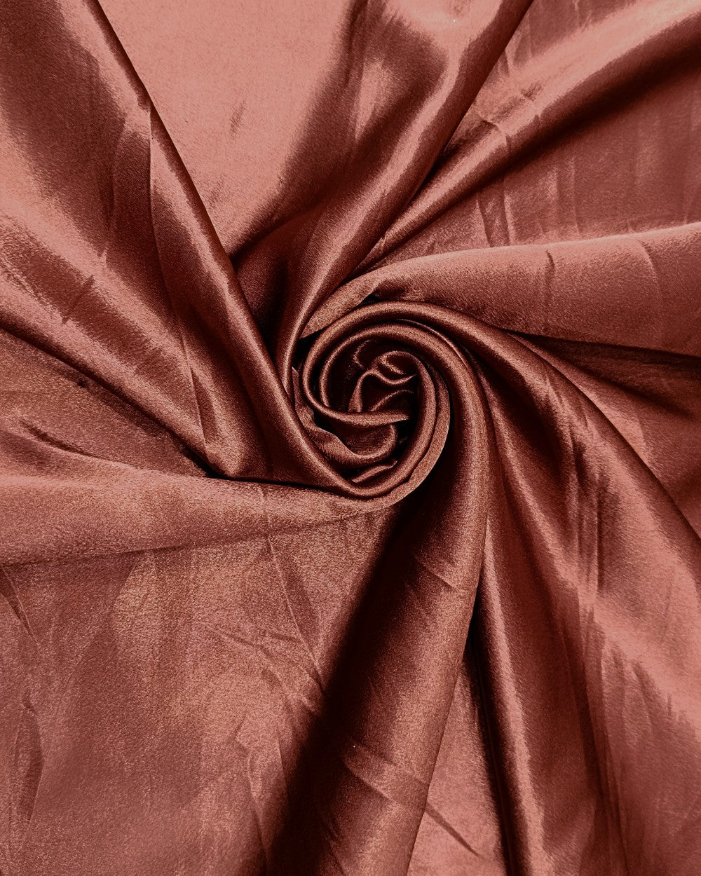 Plain German-Satin Leather Brown Colour 44 Inches Width