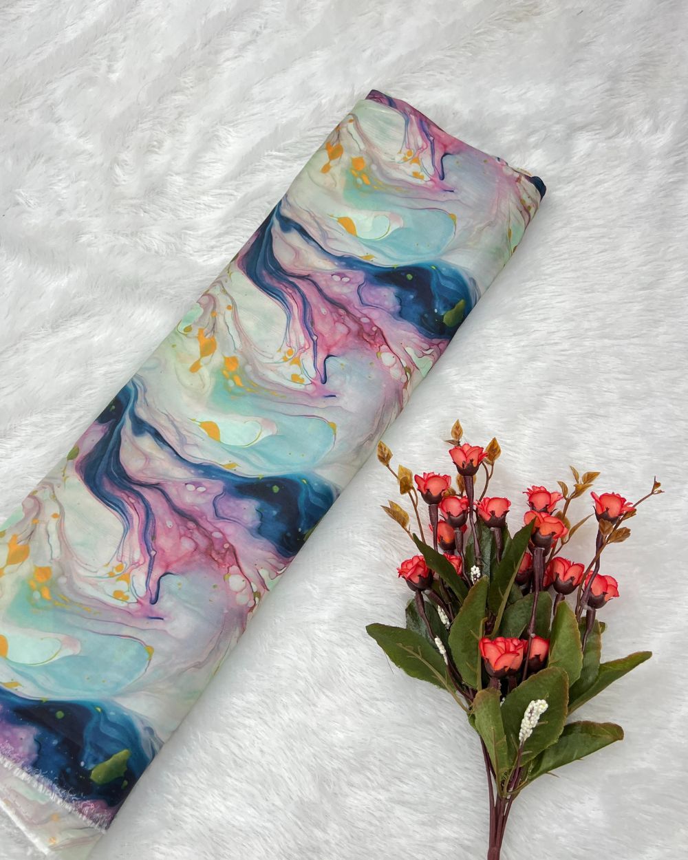Printed Jimmy Choo Multicolor 44 Inches Width