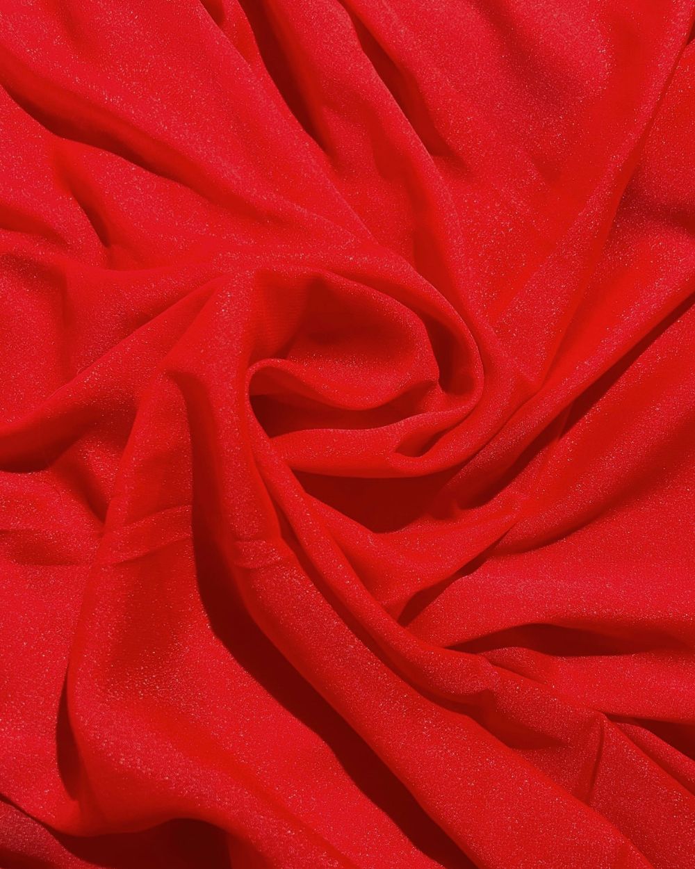 Plain Star Georgette Red Colour 44 Inches Width